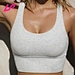 crop tank bra