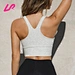 crop tank bra